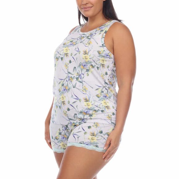Honeydew Ladies' Tank and Short Pajama Set - Picture 5 of 7